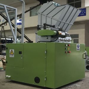 Pet Bottle PVC Plastic PE Film Crusher