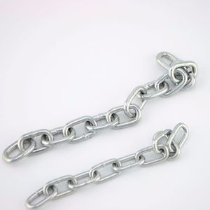 DIN766 Electric Galvanized Carbon Steel Link Chain