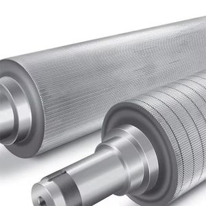 Wholesale Factory Price Corrugated Roller Shaft for Make Corrugated Paperboard