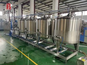 Fully Automatic CIP System for Food Plant Pipeline Cleaning in Place