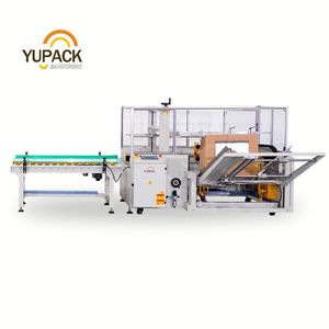 Automatic Cardboard/Carton/Box /Case Erector with Sealing Weighting Labelling Machine for Packing/Package/Packaging Line