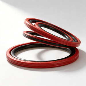 High Quality Bsft Bsf TPU Hydraulic Seal Piston Seals Red Color