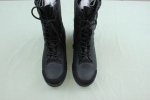 Good Service Durable Comfortable Non-Slip Rescue Shoes with Thickened Sole Rescue Boots