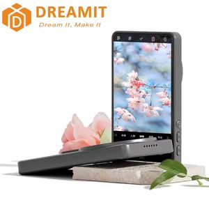 Mobile Phone Screen Projector Wireless Magnetic Display Rear Monitoring Monitor Screen for Wireless Selfie