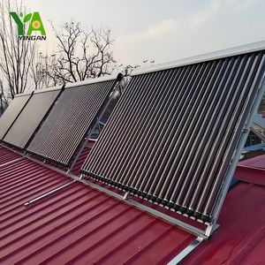 Pressurized Evacuated Tube Solar Water Heater Collector for Hotel Commercial Project