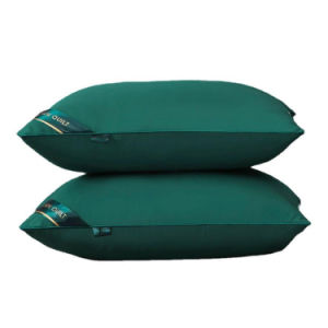 100% Cotton Cover Hotel Pillow Case Custom