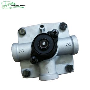 China Yutong Bus Auto Spare Parts Brake Relay Valve with Quick-Plug Silencer 3527-00042/3529-00068 for Higer Zhongtong Bus