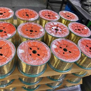 GB/T 11182-2006 Brass Coated Steelwire for Hose for Brush Industry 0.1-0.8mm Tensile Strength: 1720-1960 N/mm2