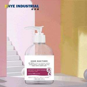 Hand Sanitizer Gel - Hand Sanitizer with Alcohol, Gel Hand Sanitizer, Large Hand Sanitizer with Pump
