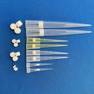 China Manufacturer 10 UL 10 UL 200UL 1000UL Filter Gilson Pipette Tip