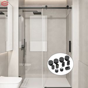 Door Sliding Kits SS304 Frameless Shower Glass Door Kits