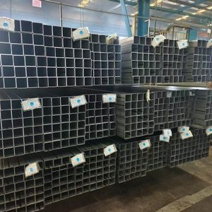 Carbon Steel Tube Square Galvanized for Agricultural Equipment Frames