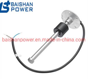 Diesel Gasoline Genertor Fuel Oil Water Level Gauge Electronic Sensor 0-190ohm 240-33ohm with 5 Holes 304 Stainless Steel Compatible to Deepsea Compa Controller