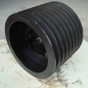 Cast Iron European Standard V Groove Belt Pulley with Phosphated