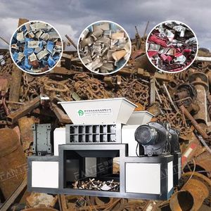 Heavy Duty Used Car Crusher Shredder for Sale Metal Drum Car Body Window Scrap Car Shredding Machine