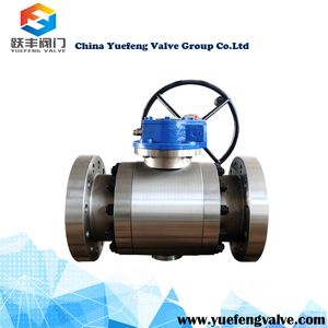 3PC Spilit Trunnion Forged Ball Valve