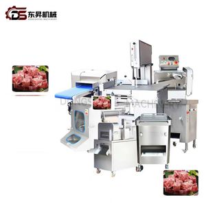 Large-Scale Meat Products Processing Production Line