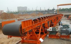 Underground Retractable Telescopic Mining Belt Conveyors