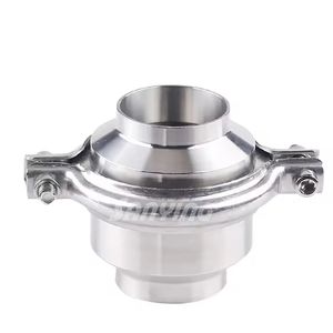 Stainless Steel Welded Check Valve with No Opening Pressure