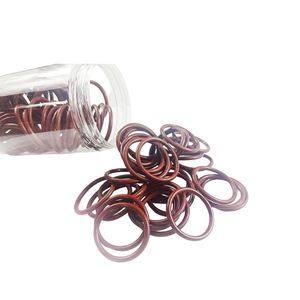 Fluorine Rubber O-Ring, High-Temperature Resistant FKM O Type Sealing Ring