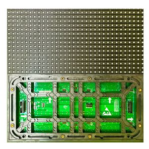 P10 Rg LED Module 320*160mm LED Display P10 LED Module Bicolor for Welcome Display Digital Scroll Screen Panel