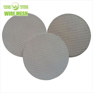 Plain/Twill Weave Stainless Steel Filter Mesh