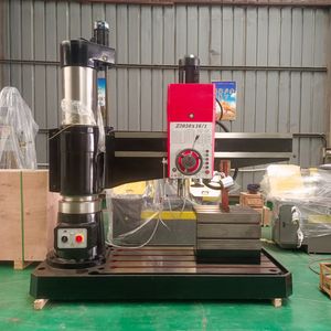 Radial Drilling Machine Z3050 * 16 Heavy-Duty Machine Tool Drilling Diameter 50mm Stable Performance