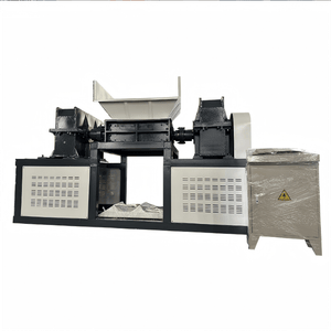 Vertical Efficient Waste Plastic Shredder for Waste Tires and Plastic Waste