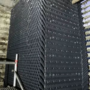 Cooling Tower Crossflow Suspended Fill Hanging Type Tower Packing Media