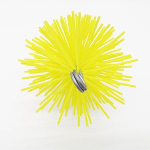 Durable Nylon Wire Brush for Efficient Chimney Maintenance Solutions