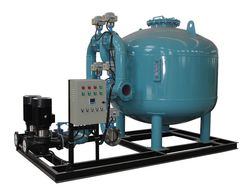 Automatic Backwash Bypass Sand Filter Water Filtration