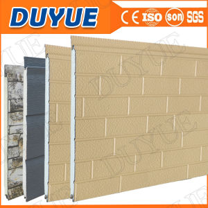 Mobile House External Wall Thermal Insulation Metal Carved Board / Exterior Wall Panel