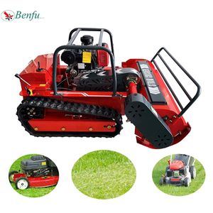 Self-Propelled High Efficiency Diesel Lawn Mower Suitable for Lawn Farm