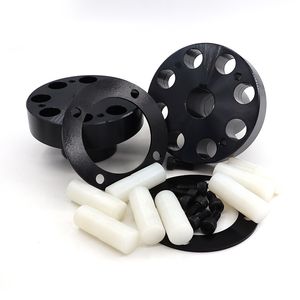 Hl9 10 Nylon Column Pin Coupling Pillar Rod Pin Elastic Coupler Customized High Torque for Water Pump Compressor