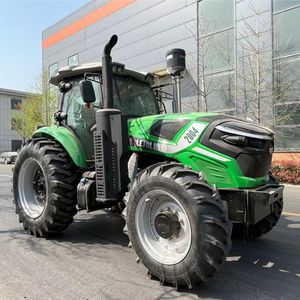 Chinese Brand Mf High-Performance 200HP 4WD Tractor with Complete Implements