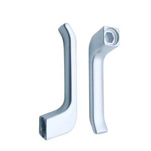 CNC Machined Custom Precision Stainless Steel Investment Casting Industrial Door Lever Handle