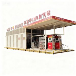 China Manufacturer LNG Filling Station Equipment & System