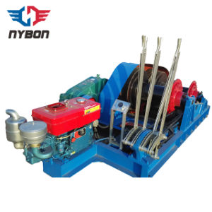 5 Ton Diesel Engine Cable Pulling Free Fall Winch