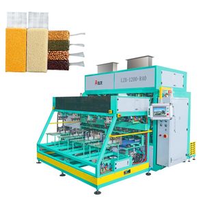 0.25kg 0.5kg 1kg 1.5kg 2kg 2.5kg Brick Shape Fully Automatic Vacuum Packing Machine for Rice Grain Animal Feed