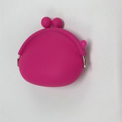 Custom Color Silicone Rubber Wallet Silastic Coin Purse for Daily Use