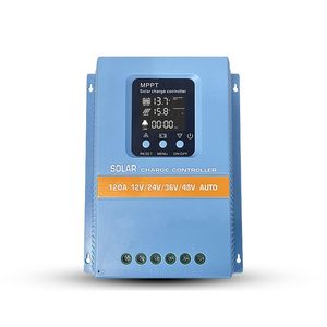 High-Efficiency MPPT Solar Charge Controller 120A for Optimal Power