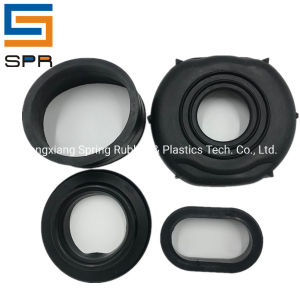 Custom Nonstandard Rubber EPDM/Fk/FKM/Nr/SBR/NBR Gasket