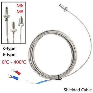 China Manufacture Industrial PT100 E J K Type Rtd Thermocouple Sensor Temperature