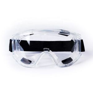 Clear Wholesale Safety Glasses Personal Protective Safety Googles Glasses Transparent Goggle Eye Protection Goggles