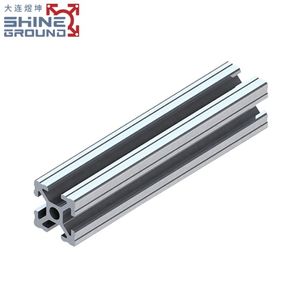 Aluminum Frame Profile 6060 T Slot Aluminum Extrusion T-Slot Extruded Profile 20X20