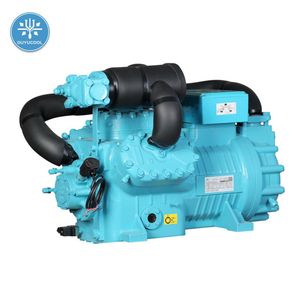 Briliant Low Temperature Two Stage Technical Parameter Semi-Hermetic Piston Compressor for Refrigeration