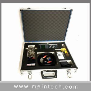 Wall Mount Ultrasonic Flow Meter Portable Type Flowmeter