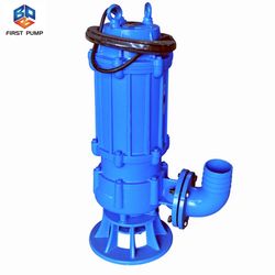 Water Treatment Industry Use Submersible Sewage Pump