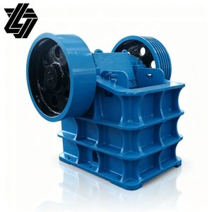 Small PE-250 X 400 Mobile Rock Stone Crusher for Mining