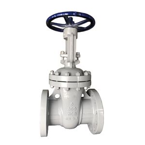 ANSI Class 600 150lb DN300 Rising Stem Carbon Steel Stainless Steel Wcb Wc6 Wc1 Electric Actuator Industrial Gate Valve